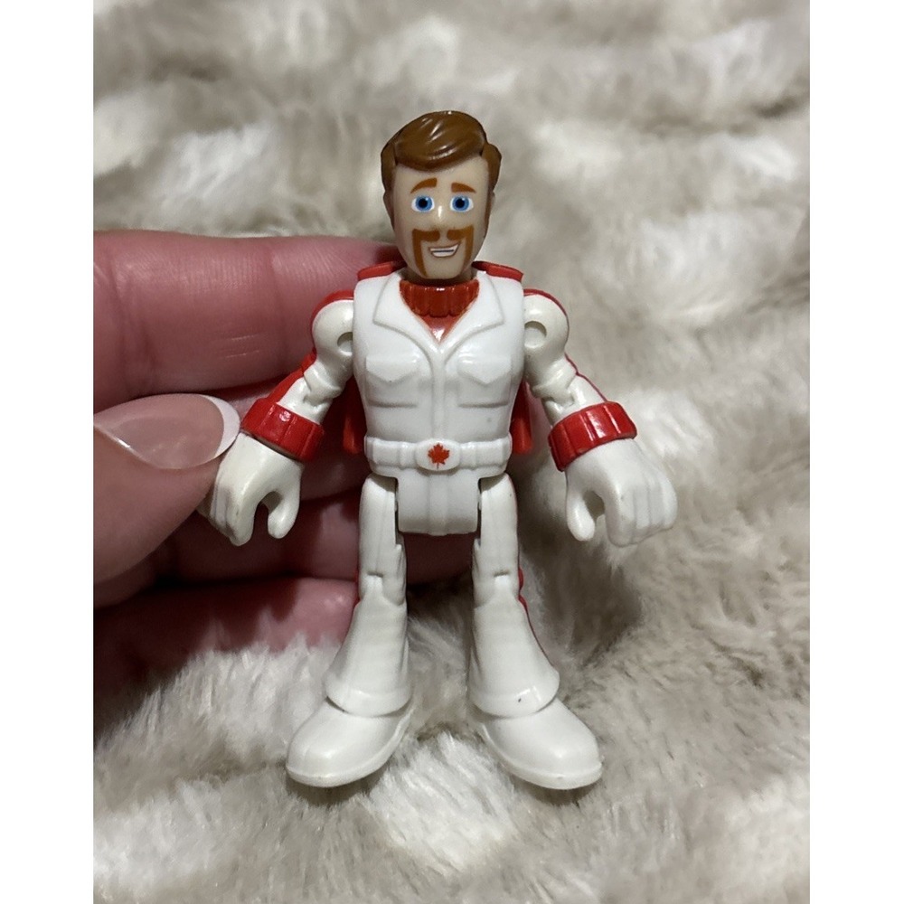 2019 Fisher Price Imaginext Toy Story 4 Duke Kaboom Figure 3" Disney Pixar